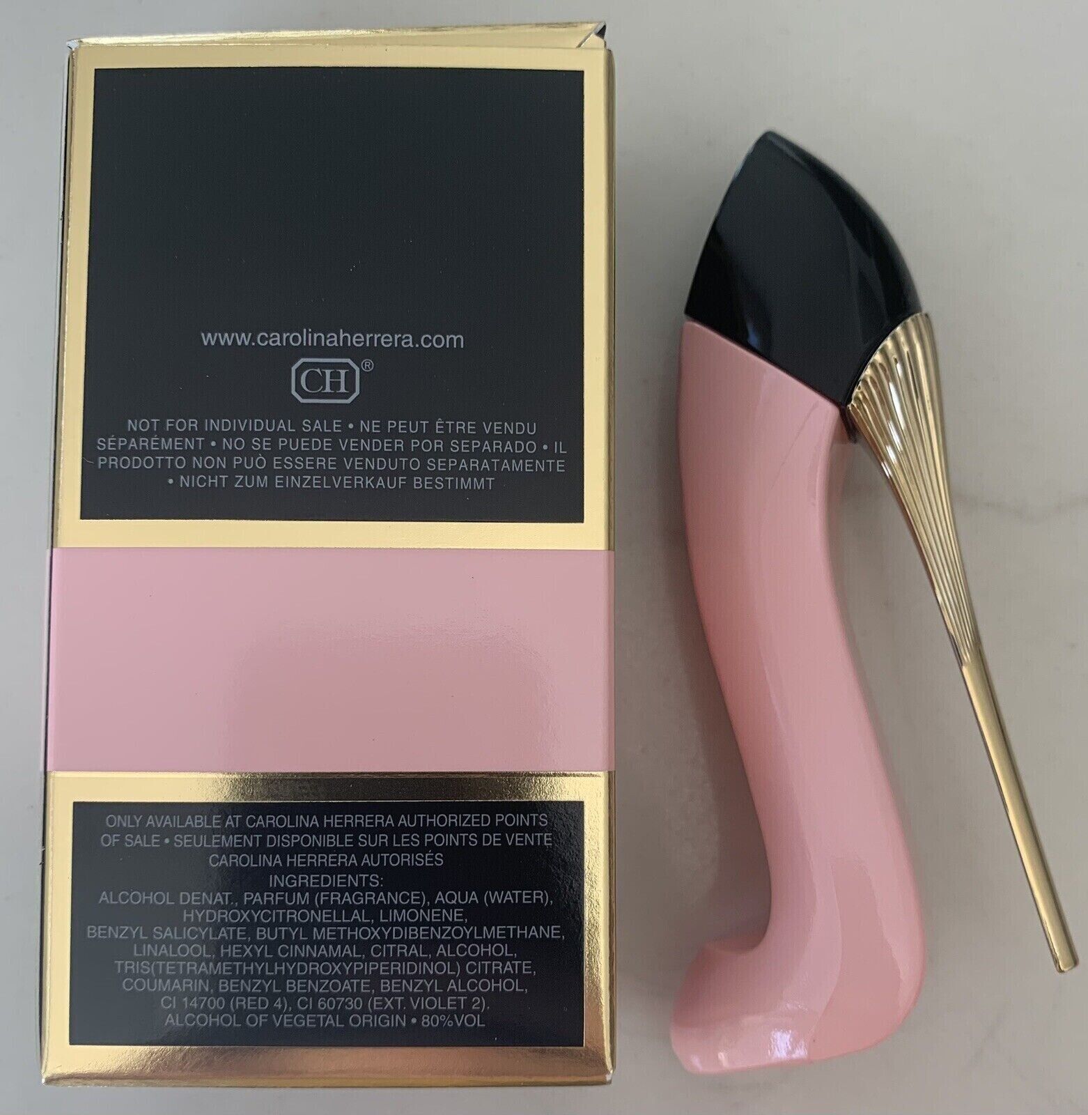 Carolina Herrera Good Girl BLUSH Eau de Parfum EDP 7mL MINI Travel Gift  Perfume