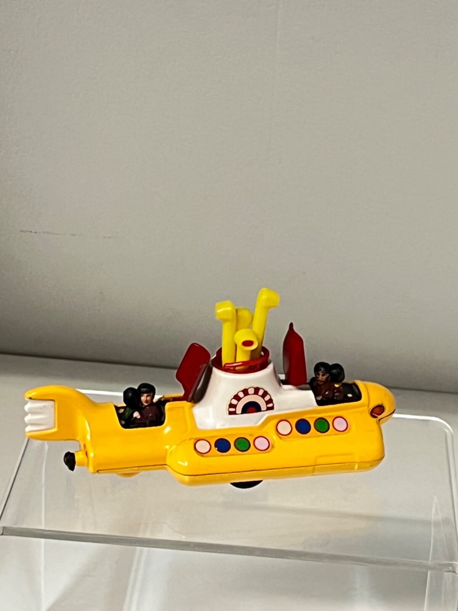 1960s Vintage Corgi 803 The Beatles Yellow Submarine Near mint | eBay