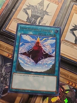 Dimensional Fissure - BLMR-EN088 - Ultra Rare [Mint!] 1st Edition