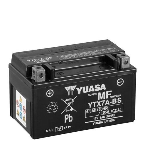 Batteria Yuasa per Kymco Zing 125 II i 2011 - YTX7A-BS - Afbeelding 1 van 1