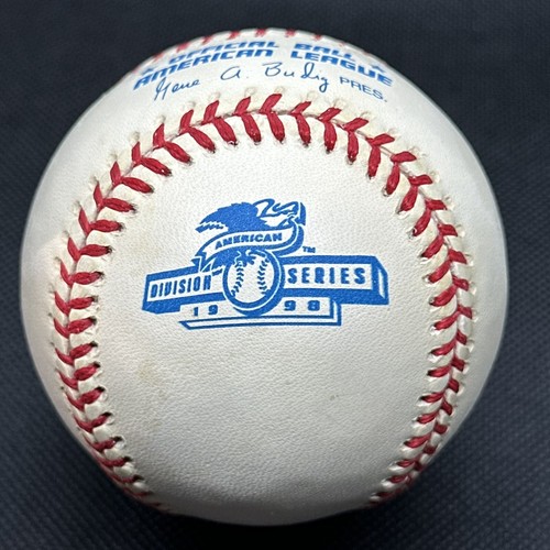 1998 ALDS Rawlings Official Logo Baseball American League Division Series
