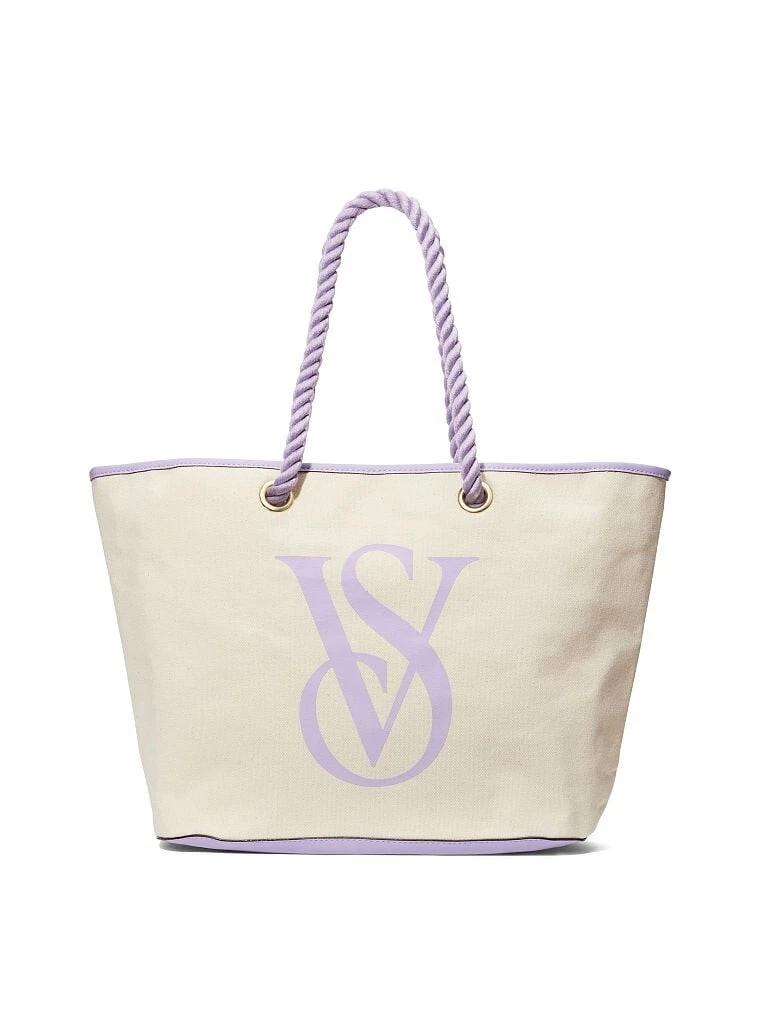 .com: Victoria's Secret Angel City Tote Bag Black : Clothing