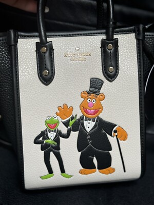 NWT Kate Spade Novelty Disney The Muppets Mini Tote