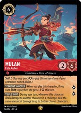 Lorcana Mulan - Elite Archer - Ursula's Return 114