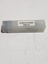 TOOL HOLDER VALVE HOLE 21SFC12 HSS OD SPOTFACE REV E