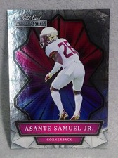 2021 Wild Card Alumination #ABC-32, Asante Samuel Jr, Rookie, Chargers