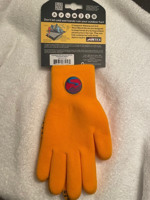 Showed Pass Crosspoint WP Wool Knit Gloves Small