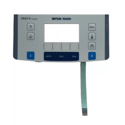 1PCS NEW Membrane Keypad FIT FOR METTLER TOLEDO HB43-S Quick Moisture Meter Film