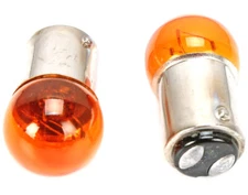 K&S 12V 23/8W Round Amber Incandescent Marker Bulbs 10 Pack (25-8047AP)