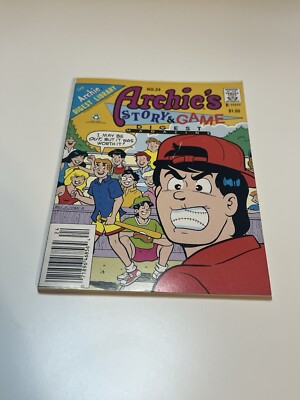 Archie's Story & Game Digest Magazine #24 (ARCHIE COMICS Publications, Inc....