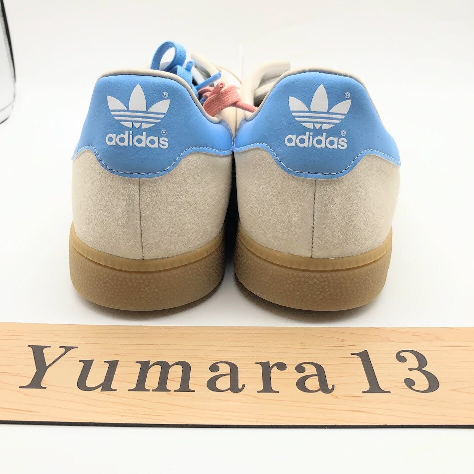 adidas Munchen 24 Wonder White Clay Blue IG6282 Men's Custom