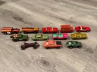 Vintage Lot of 12  Matchbox - Lesney - husky -Corgi - J. Lightning  MIXED  LOT F