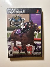 Breeders' Cup World Thoroughbred Championships (PlayStation 2 PS2, 2005) SEALED