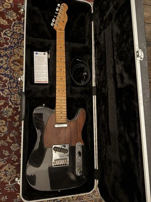 Fender Player Telecaster 145212506 Maple Neck Electric Guitar - Black