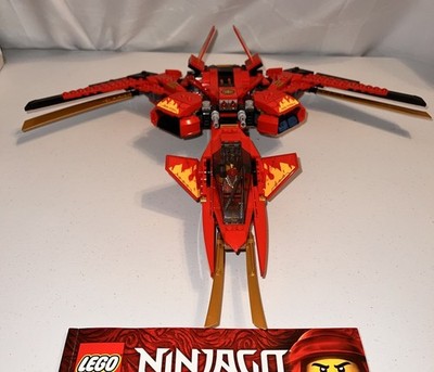 LEGO 71704 Kai Fighter Ninjago Legacy Jet | eBay