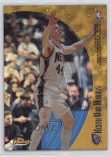 1998-99 Topps Finest Mystery Refractor Keith Van Horn Tim Thomas #M26 0th5