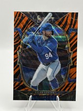 2023 Select Prizms Tiger Prizm #68 Tyler Gentry Kansas City Royals Case Hit SSP