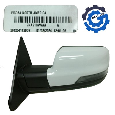 OEM Mopar White Left Tow Side Mirror Heated for 2023-2024 Ram 1500 7NA21GW7AA