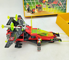 LEGO 6956 Stellar Recon Voyager Original Box Space M Tron M-Tron 6989 Vintage