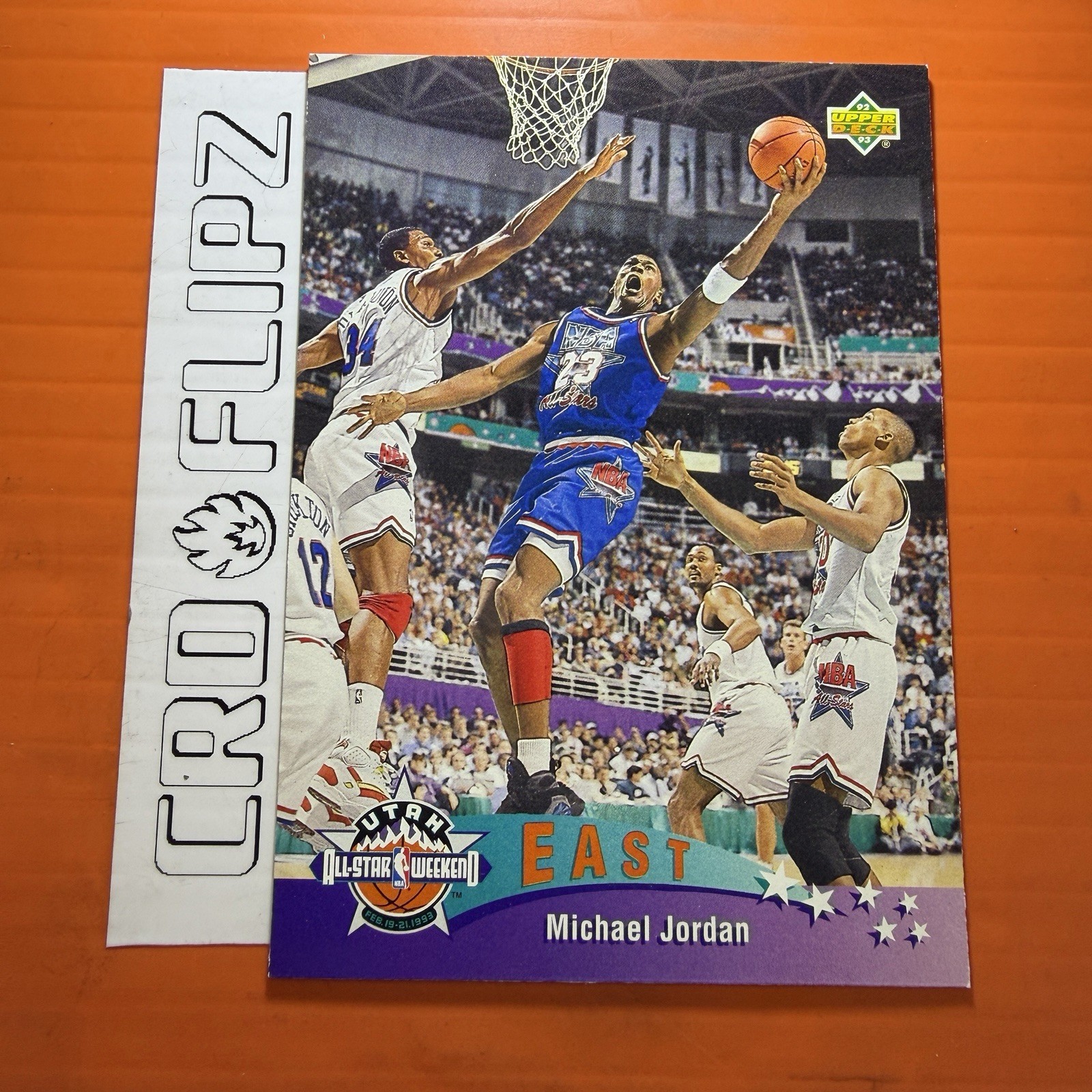 1992-93 Upper Deck - Michael Jordan #425