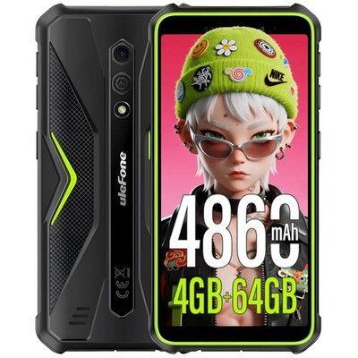 Ulefone Armor X12 Pro Outdoor Smartphone 4GB+64GB 4860mAh Andriod13 5,45'' Handy