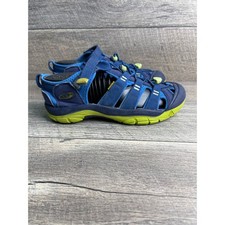 Keen Newport H2 1022847 Unisex Kids 6 Hiking Sandals Blue Waterproof Slip On