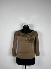 Top Long Sleeve Shirt Just Cavalli Y2K 2000s ...