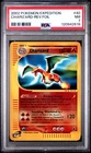 PSA 7 Charizard Reverse Holo #40 2002 Pokemon Expedition 120942619