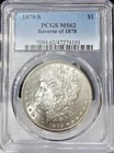 1879-S REV 1878 Morgan Dollar MS-62 PCGS VIDEO