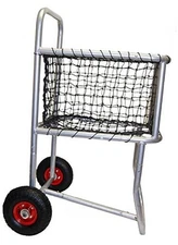  Ball Locker with Wheels, Rolling Sports Balls Cart, Baseball RECREATION_BALL