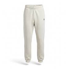 Adidas Womens Beige Joggers Elastic Waistband Activewear Size S