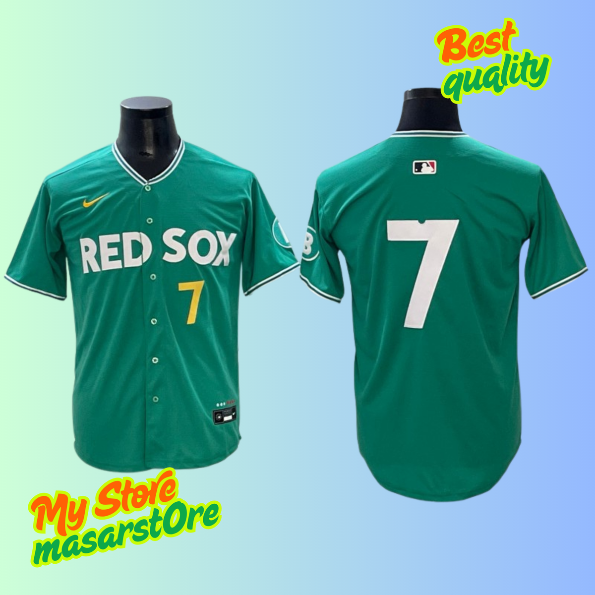 RED SOX ジャージ 背番号18 Men's Boston Red Sox #7 Trot Nixon Cool Base Stitched Jersey -All