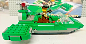 Lego 7124 Star Wars FLASH SPEEDER Complete  w/Instructions and Minifigure
