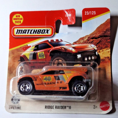 Matchbox - Ridge Rider II - MBX Adventure 2026 - JHN52 - NEU OVP