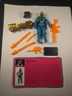 VINTAGE 1993 GIJOE SPACE BRIGADE ASTRO VIPER COMPLETE NR-MT UNBROKEN FILECARD