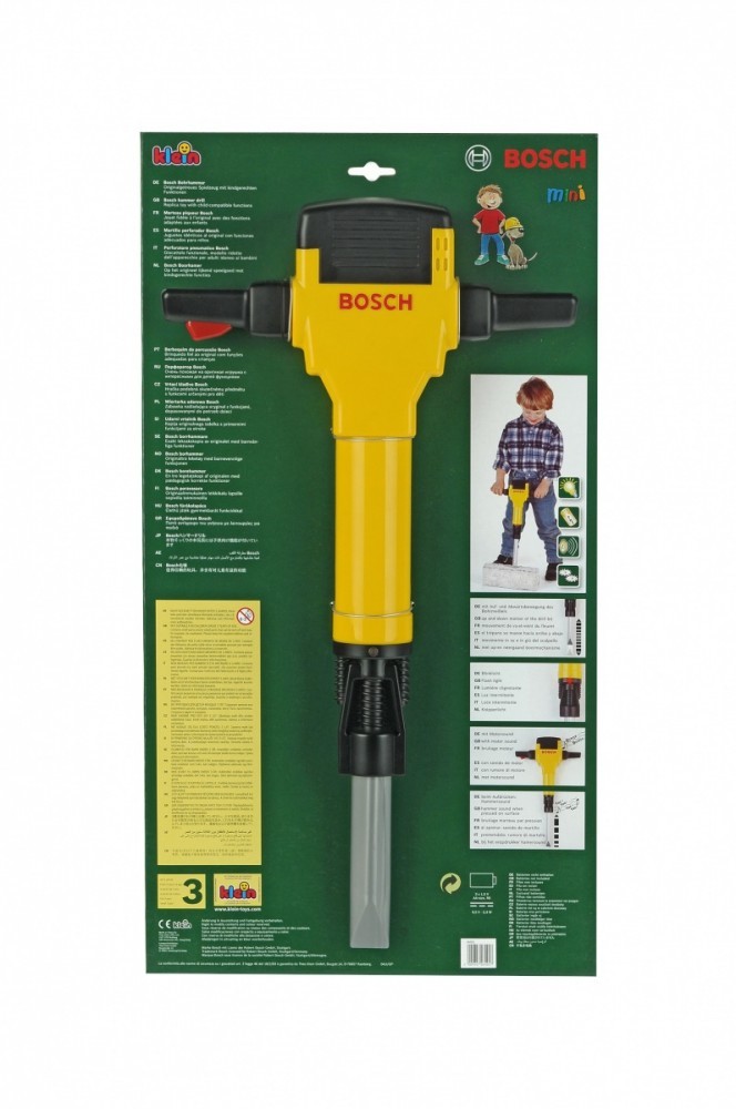 4009847084057 Пневматический молоток Klein Bosch Klein