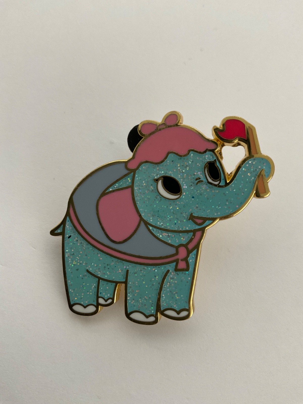 Disney Trading Pin Loungefly  Dumbo Baby Blind Mrs Jumbo Glitter Chibi F4