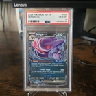 Gengar Ex 104 - Pokemon Pokemon Tef En-Temporal Forces PSA 10