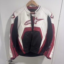 Alpinestars Tech 1-R Leather Jacket - Size US...