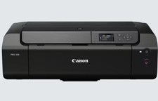 Canon Photo Printer PIXMA PRO-200S A3+ Wireless Wi-Fi Black C Grade No Ink
