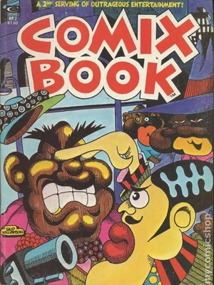 Comix Book #2 FN 1975