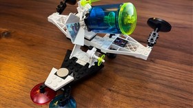 LEGO Space: Exploriens Planetary Decoder (6856) and Hovertron (6815) w/Manuals