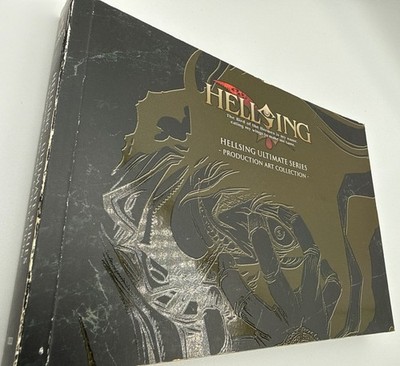Hellsing Ultimate Series Production Art Collection Volume II Hermes Art Book
