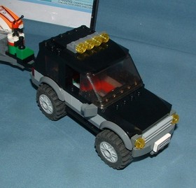 CITY, RECREATION, SUV W/ WATERCRAFT SET 60058 - LEGO - 2013 - USED