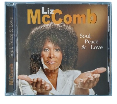 LIZ MCCOMB Soul Peace And Love CD With Video Gospel Praise Worship Jazz 2007