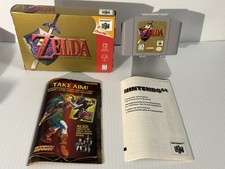 Legend of Zelda: Ocarina of Time (Nintendo 64, 1998)