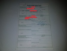 Fahrzeugbrief KFZ Brief 1972 BMW 2002 tii für Sammler Tüv Datenblatt kein Turbo