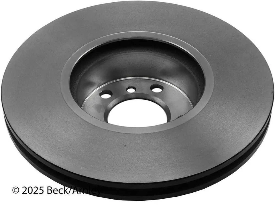 Rotor de freno de disco para BMW 328i 328i xDrive 335i 2012-2019 Beck/Arnley Foto 2 de 4