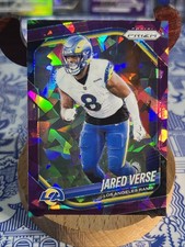 2025 Prizm Jared Verse /225