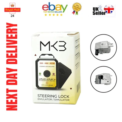 MK3 Per Volvo S90 V90 XC90 ESL SCL Emulatore Diagnostico Blocco Volante